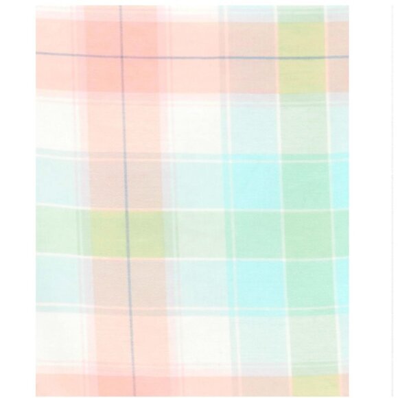 Toddler Girls Carter's Cotton Plaid Flutter Dress Size 4T Pastels NWT - Picture 3 of 7